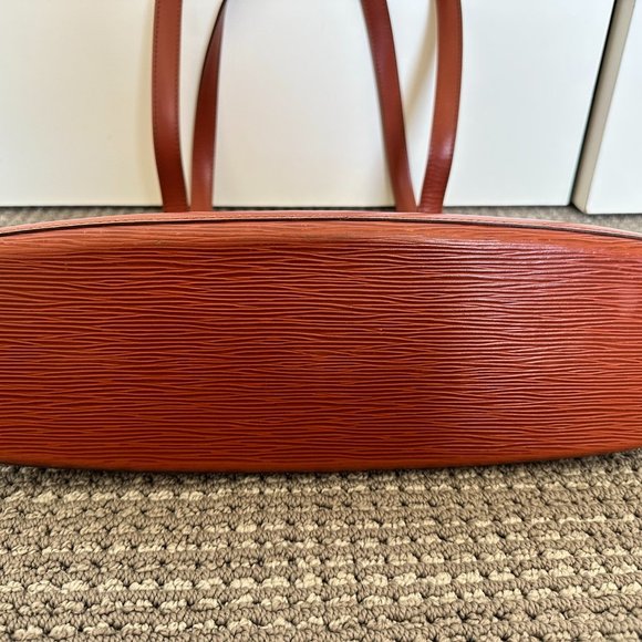 Louis Vuitton Vintage Epi Lussac Bag - Picture 9 of 12